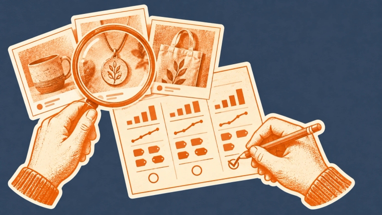 Cover illustration for Best DMM Etsy Helper Alternatives for Etsy Listing Data