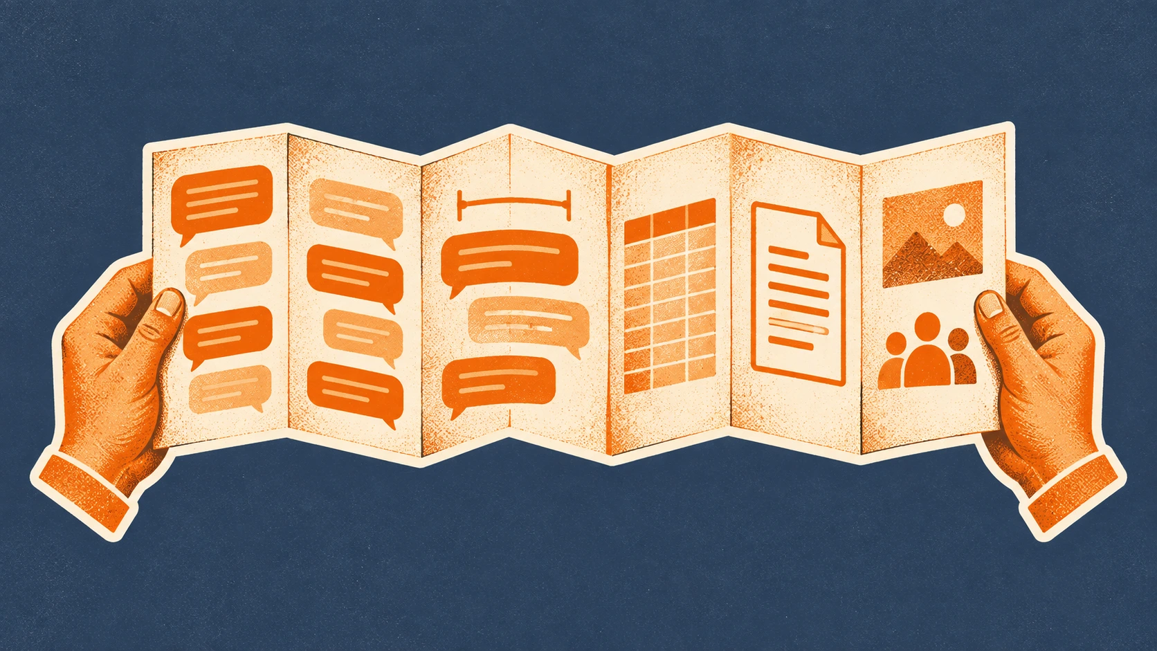 Cover illustration for How to export WhatsApp chats from Chrome