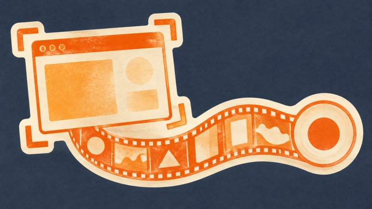 Cover illustration for How to record your screen in a browser