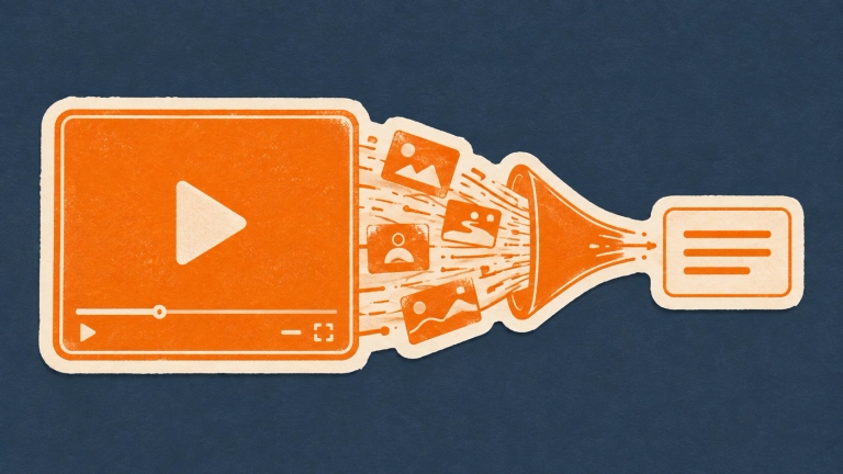 Cover illustration for How to summarize a YouTube video