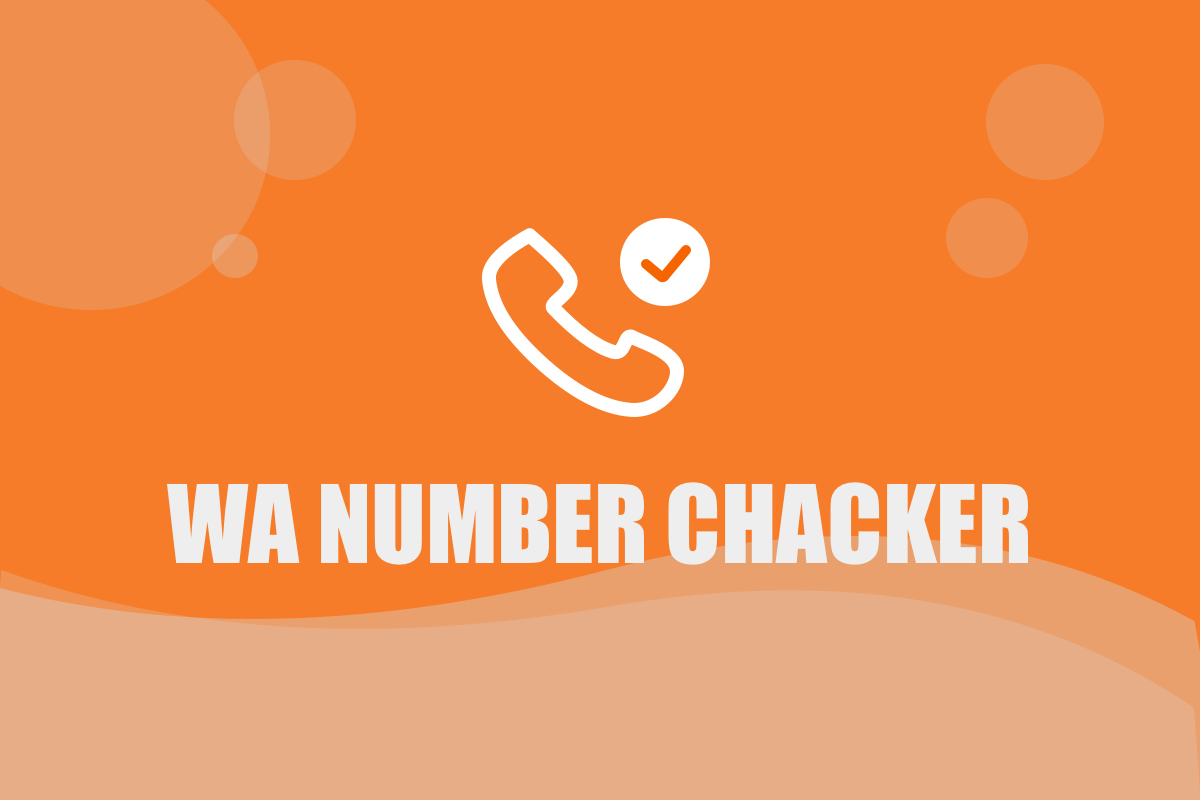 WA Number Checker