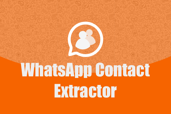 WhatsApp Contact Extractor Tutorial