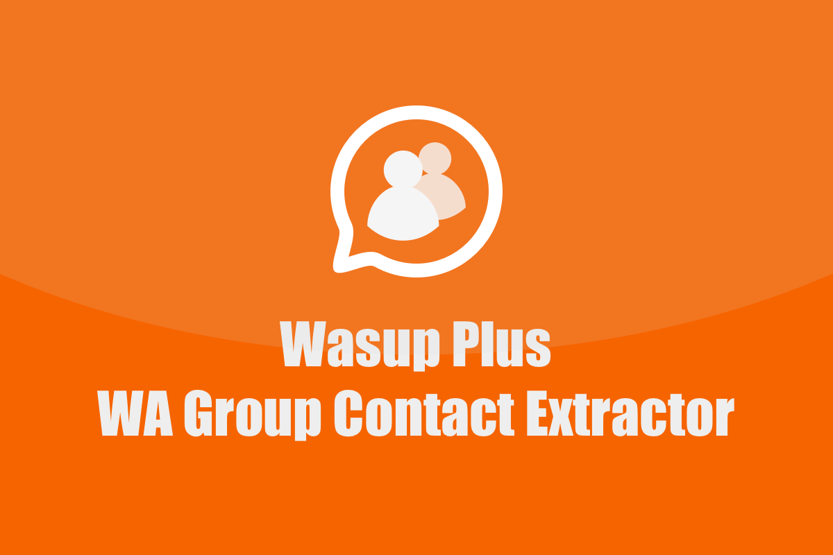 Group Contact Extractor for WA